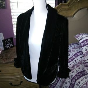 Jolt Velvet Blazer